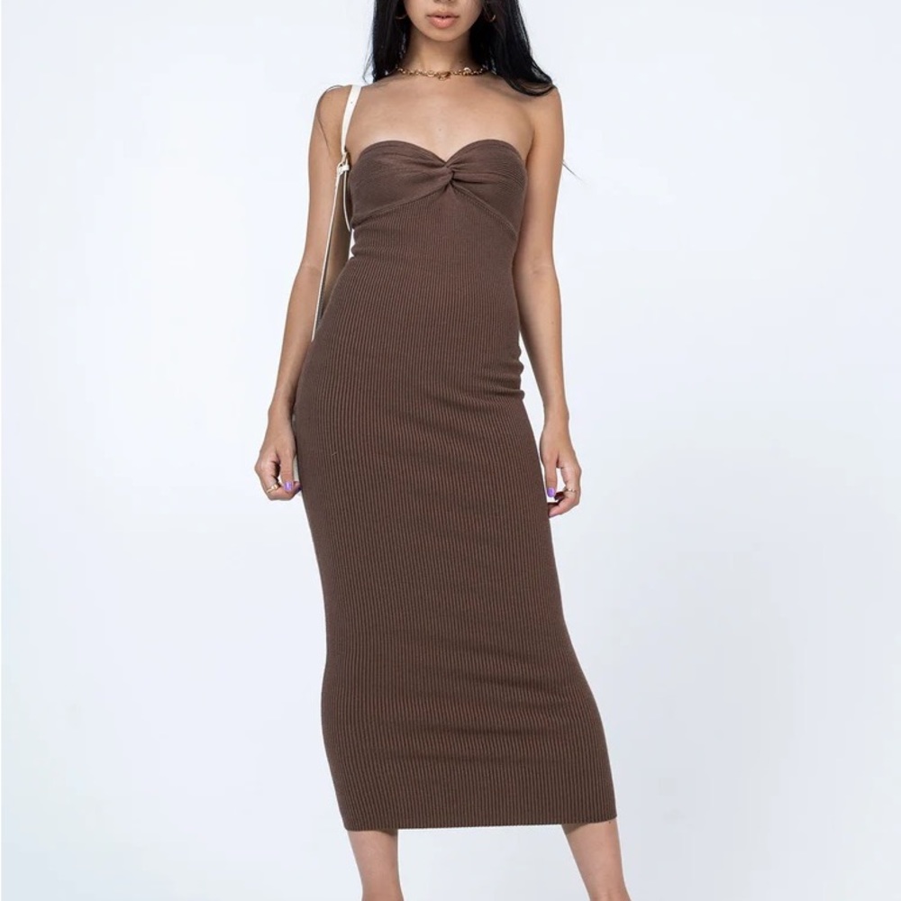 Brown Maxi Dress
